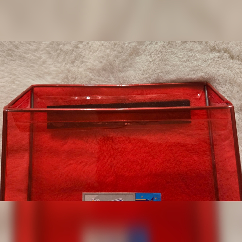 My Locker Magnetic Caddy Red Vintage New Old Stock - Picture 6 of 14